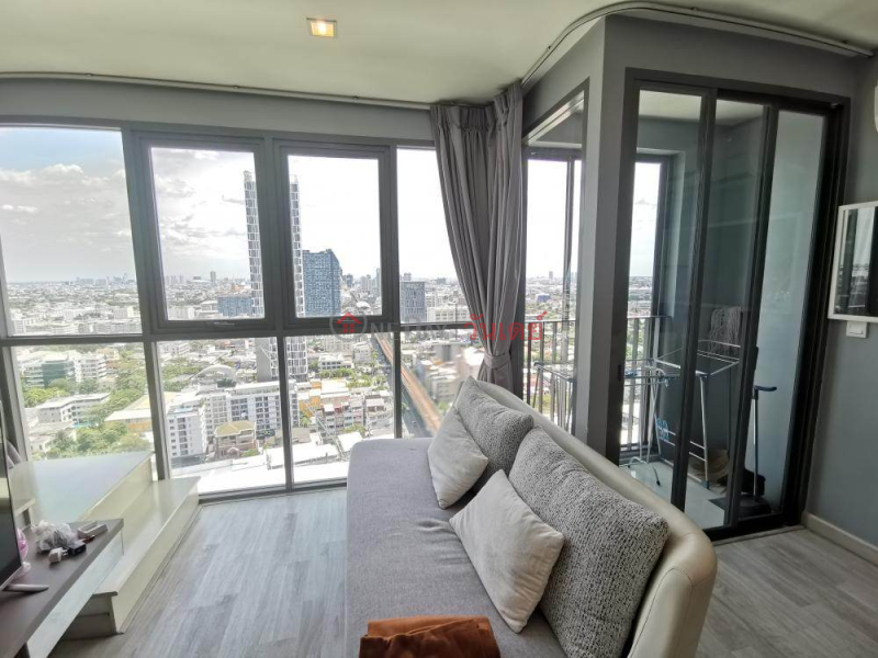 Property Search Thailand | OneDay | Residential, Rental Listings, Condo for Rent: Ideo Mobi Sukhumvit, 44 m², 1 bedroom(s)