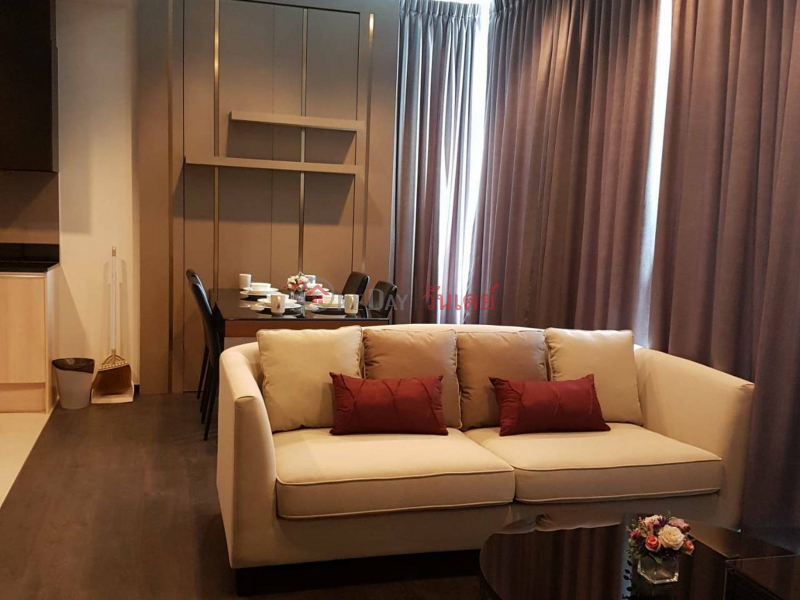 Condo for Rent: Edge Sukhumvit 23, 63 m², 2 bedroom(s) Rental Listings