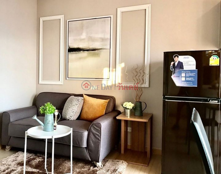 Condo for Rent: The Tree Onnut Station, 26 m², 1 bedroom(s) Thailand | Rental | ฿ 15,000/ month