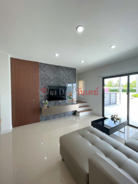 Property Search Thailand | OneDay | Residential Rental Listings, P21300724 2-story townhome for rent, Pleno Sukhumvit-Bangna 2 (Pleno Sukhumvit-Bangna 2),3 bedrooms, 3 bathrooms, 25 square meters.