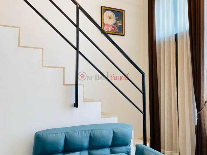 Condo for Rent: Ideo New Rama 9, 37 m², 1 bedroom(s),Thailand Rental, ฿ 14,000/ month