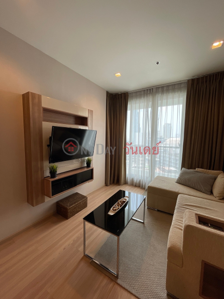 Condo for Rent: Rhythm Sathorn, 38 m², 1 bedroom(s) Rental Listings