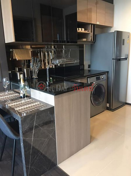 Property Search Thailand | OneDay | Residential, Rental Listings, Condo for Rent: The Line Asoke - Ratchada, 35 m², 1 bedroom(s)