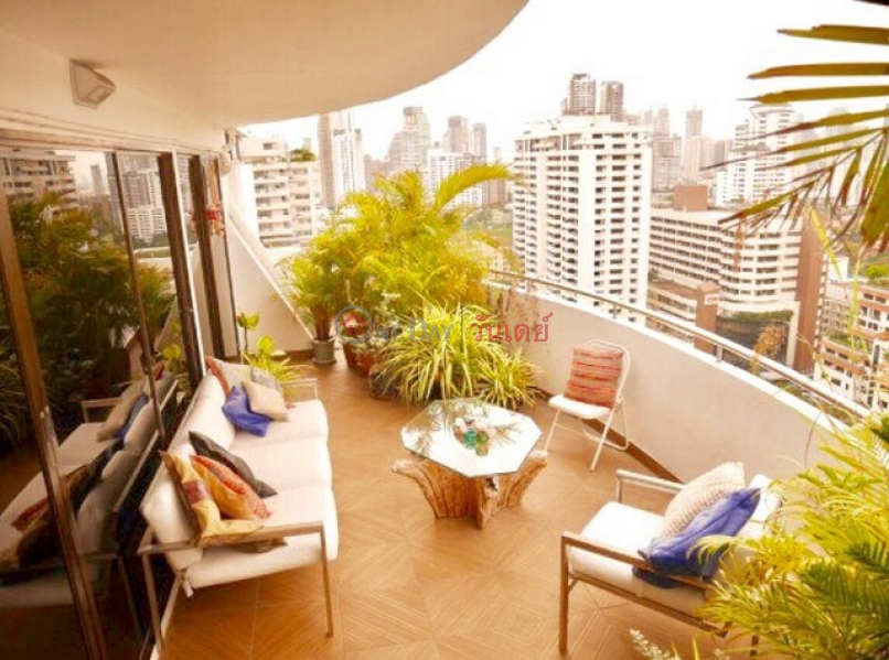 Property Search Thailand | OneDay | Residential, Rental Listings | Condo for Rent: Supalai Place, 120 m², 2 bedroom(s)