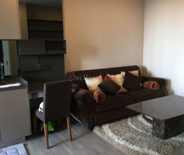 Condo for Rent: The Room Sukhumvit 69, 34 m², 1 bedroom(s) Rental Listings