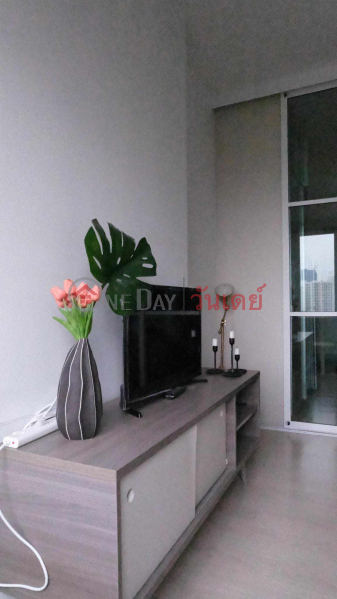 ฿ 11,500/ month, Condo for rent: Chapter One Eco Ratchada-HuaiKhwang (7th floor, building E)