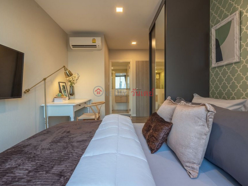 Property Search Thailand | OneDay | Residential, Rental Listings | Condo for Rent: Notting Hill Jatujak - Interchange, 47 m², 2 bedroom(s)