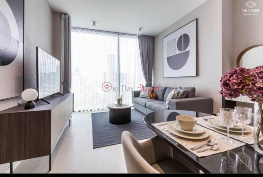 Property Search Thailand | OneDay | Residential, Rental Listings, For rent Tait Sathorn 12 (18th floor)