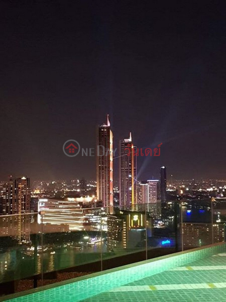 Condo for Rent: Rhythm Sathorn, 37 m², 1 bedroom(s) Rental Listings