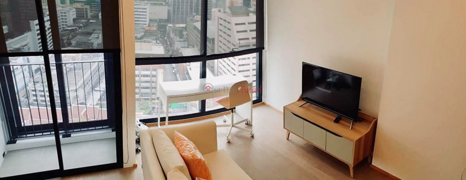 Property Search Thailand | OneDay | Residential Rental Listings | Condo for Rent: Ashton Chula - Silom, 32 m², 1 bedroom(s)