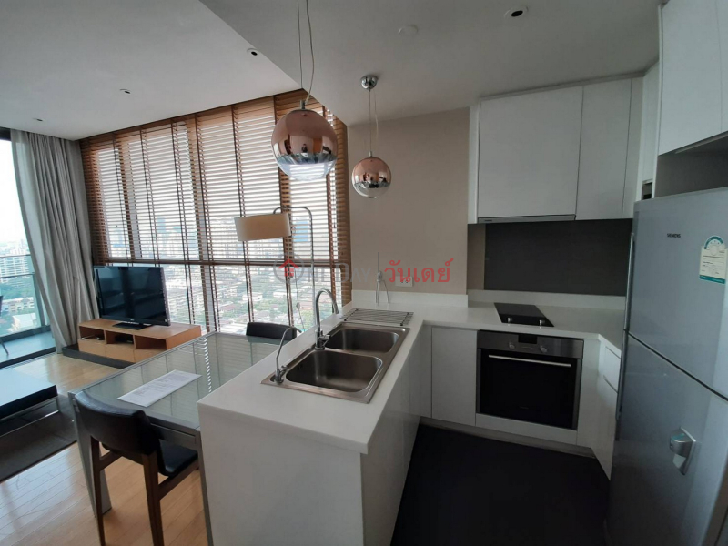 Condo for Rent: Aequa Sukhumvit 49, 56 m², 1 bedroom(s) Thailand | Rental | ฿ 51,000/ month