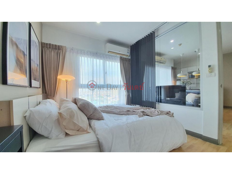 Property Search Thailand | OneDay | Residential | Rental Listings Condo for Rent: The Parkland Taksin - Thapra, 35 m², 1 bedroom(s)