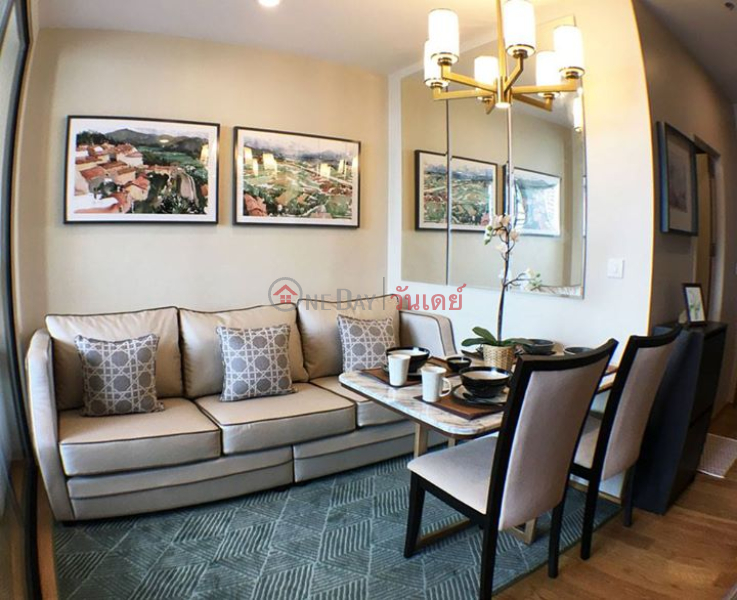 Condo for Rent: Noble Revolve Silom, 33 m², 1 bedroom(s) Rental Listings