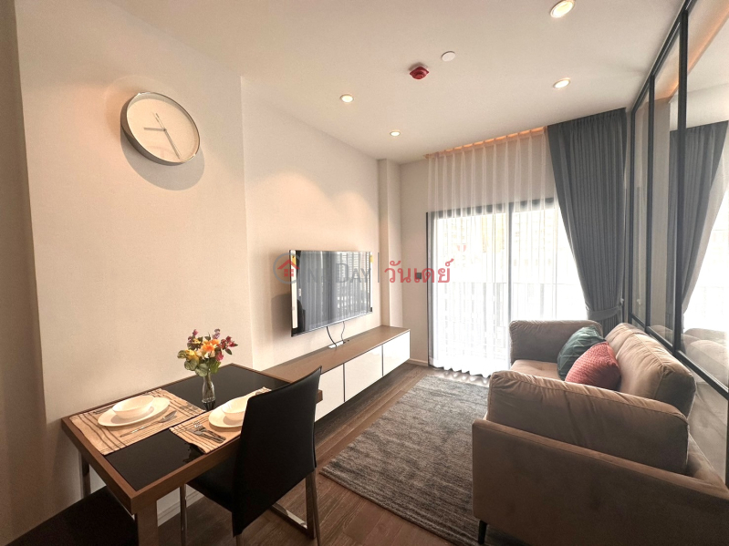 ฿ 45,000/ month, Condo for Rent: MUNIQ Sukhumvit 23, 43 m², 1 bedroom(s)