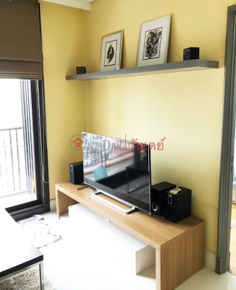 ฿ 31,000/ month, Condo for Rent: Aguston Sukhumvit 22, 52 m², 1 bedroom(s)