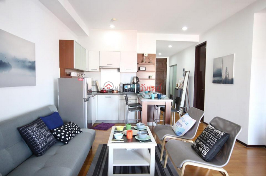 Condo for Rent: Rhythm Ratchada - Huai Khwang, 46 m², 1 bedroom(s) Rental Listings