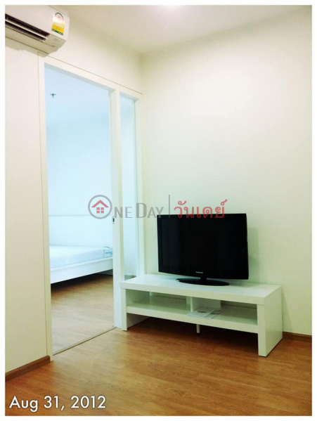 Condo for Rent: U Delight @ Onnut Station, 32 m², 1 bedroom(s) Rental Listings