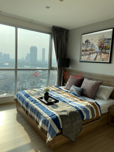 ฿ 36,000/ month, Condo for Rent: Rhythm Sathorn, 64 m², 2 bedroom(s)