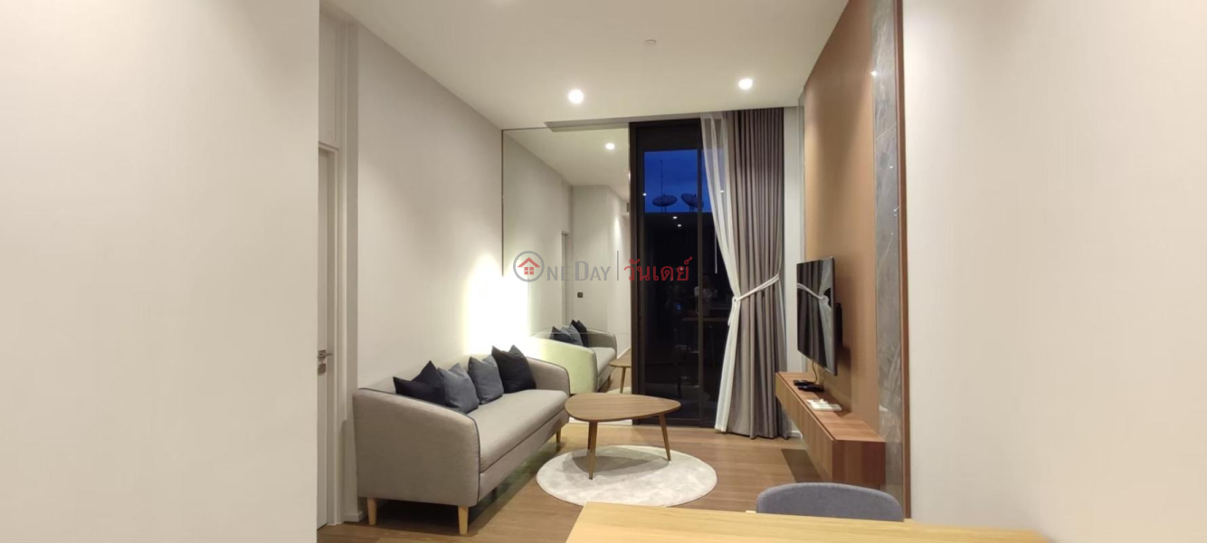 Condo for Rent: Muniq Langsuan, 56 m², 1 bedroom(s) Rental Listings