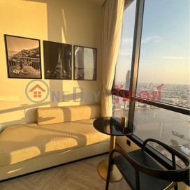 Condo for Rent: Chapter Charoennakhorn-riverside, 25 m², 1 bedroom(s) - OneDay_0