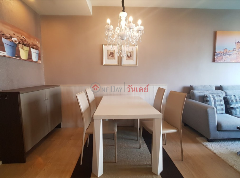 ฿ 42,000/ month | Condo for Rent: Noble Refine, 52 m², 1 bedroom(s)