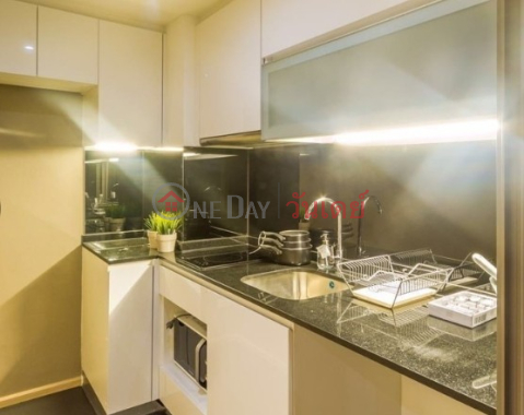 คอนโด สำหรับ เช่า: Klass Condo Silom, 33 ตร.ม., 1 ห้องนอน - OneDay_0