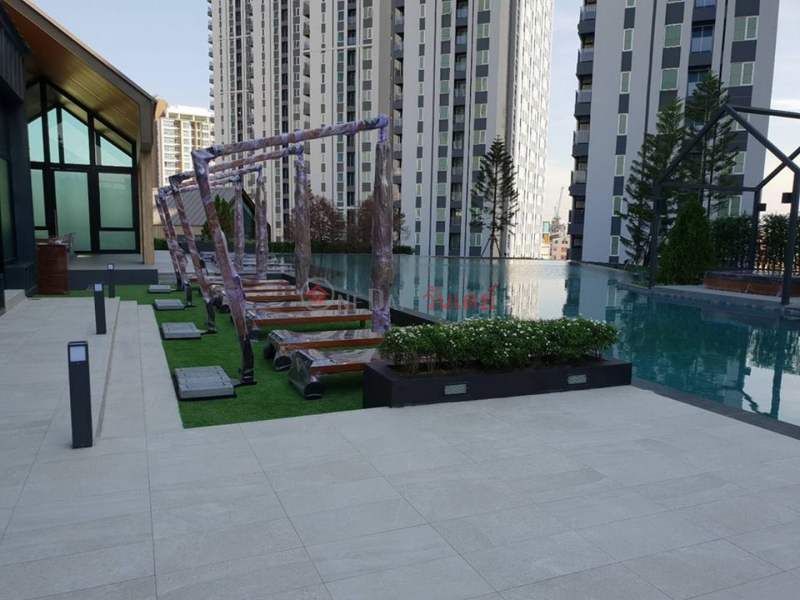 ฿ 15,000/ month | Condo for Rent: Chapter One Eco Ratchada - Huaikwang, 30 m², 1 bedroom(s)