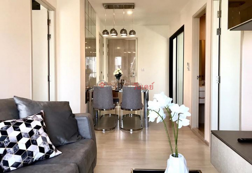 ฿ 40,000/ month Condo for Rent: Life Asoke, 56 m², 2 bedroom(s)