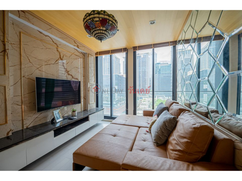 ฿ 63,000/ เดือน | คอนโด สำหรับ เช่า: Noble Ploenchit, 60 ตร.ม., 1 ห้องนอน