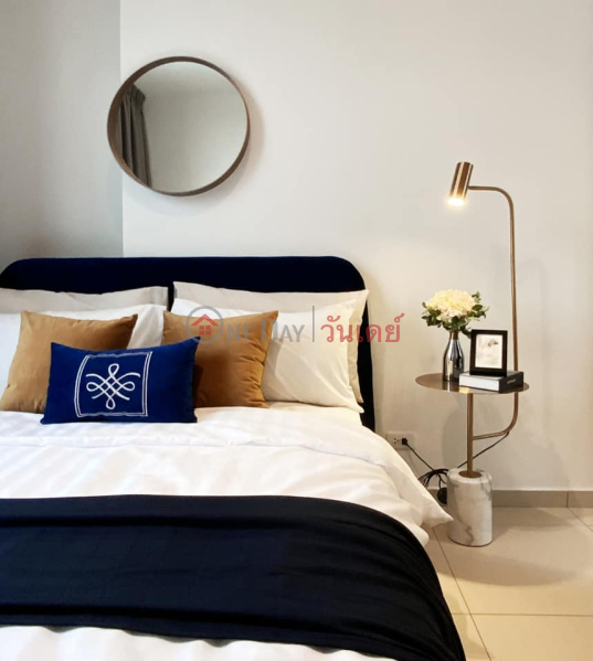 ฿ 45,000/ เดือน, คอนโด สำหรับ เช่า: The Lofts Ekkamai, 61 ตร.ม., 2 ห้องนอน