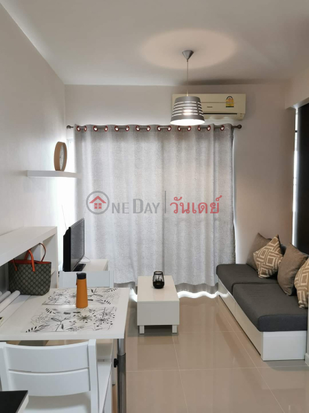 Condo for Rent: A Space Hideaway Asoke - Ratchada, 38 m², 1 bedroom(s),Thailand Rental | ฿ 11,000/ month