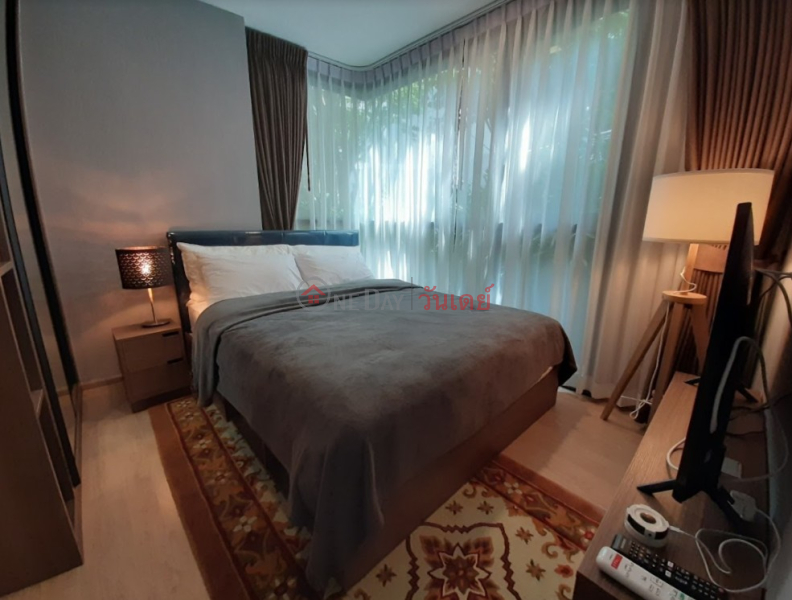 ฿ 34,000/ month, Condo for Rent: Taka Haus Ekamai 12, 45 m², 2 bedroom(s)