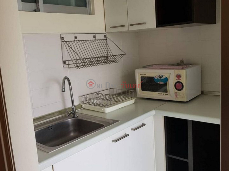 ฿ 15,000/ month Condo for Rent: Lumpini Ville Cultural Center, 45 m², 1 bedroom(s)