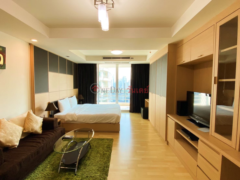 Condo for Rent: The Rajdamri, 52 m², 1 bedroom(s) Rental Listings