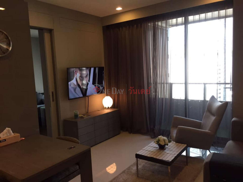 Condo for Rent: M Silom, 47 m², 1 bedroom(s) Rental Listings