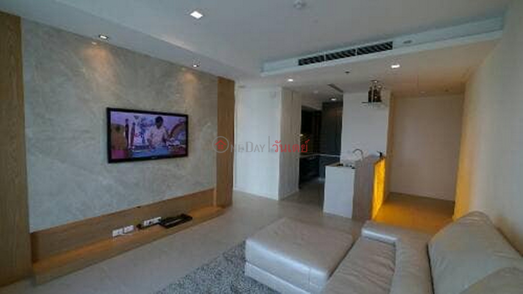 ฿ 47,000/ month, Condo for Rent: The River, 77 m², 2 bedroom(s)