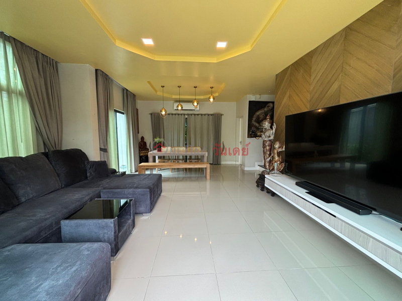 ฿ 11.9Million Setthasiri Onnut 2 Story House Srinakarin Village Bangkok