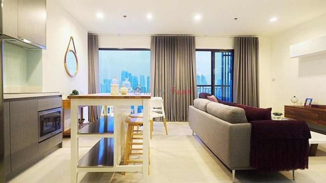 Property Search Thailand | OneDay | Residential Rental Listings, Condo for Rent: Rhythm Sukhumvit 36 - 38, 88 m², 2 bedroom(s)