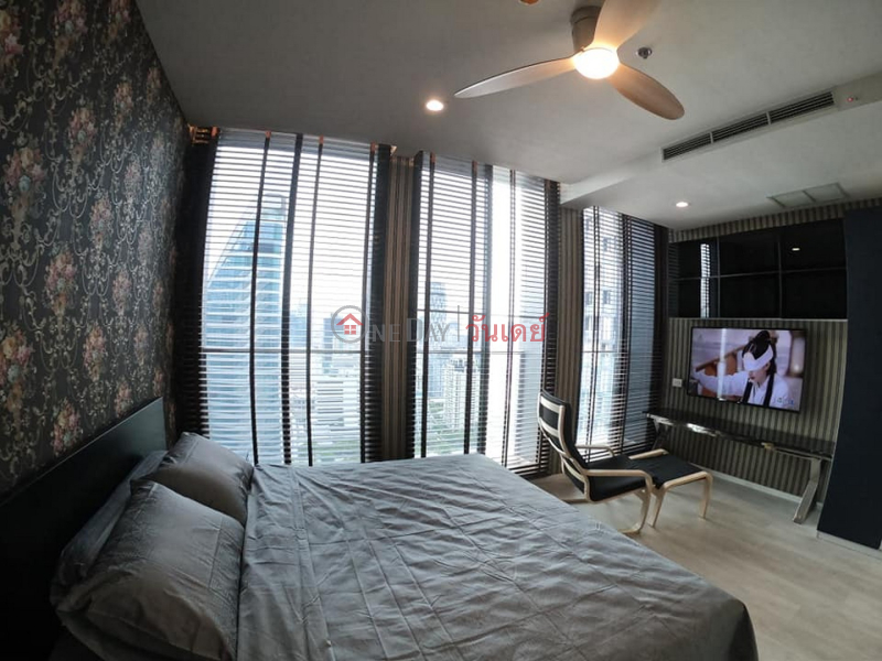 ฿ 38,000/ เดือน คอนโด สำหรับ เช่า: Noble Ploenchit, 45 ตร.ม., 1 ห้องนอน