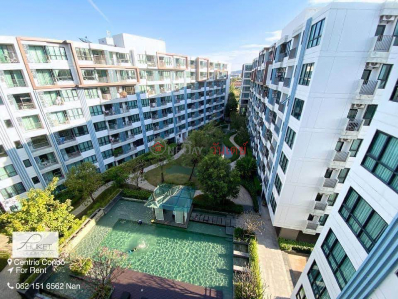 ฿ 10,000/ month, Centrio Condominium Phuket (2nd floor, building C)