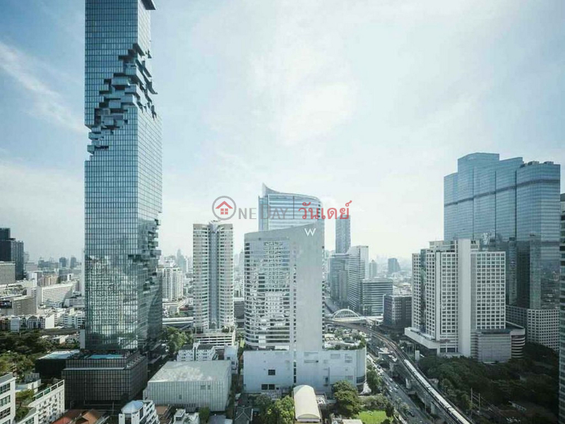 Condo for Rent: Silom Suite, 54 m², 1 bedroom(s),Thailand, Rental | ฿ 19,000/ month