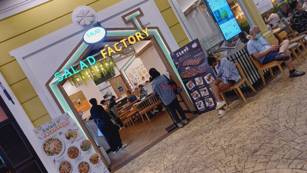 SALAD FACTORY Terminal 21 Asok (สลัดแฟคทอรี่ เทอร์มินอล21 อโศก),Watthana | OneDay วันเดย์(3)