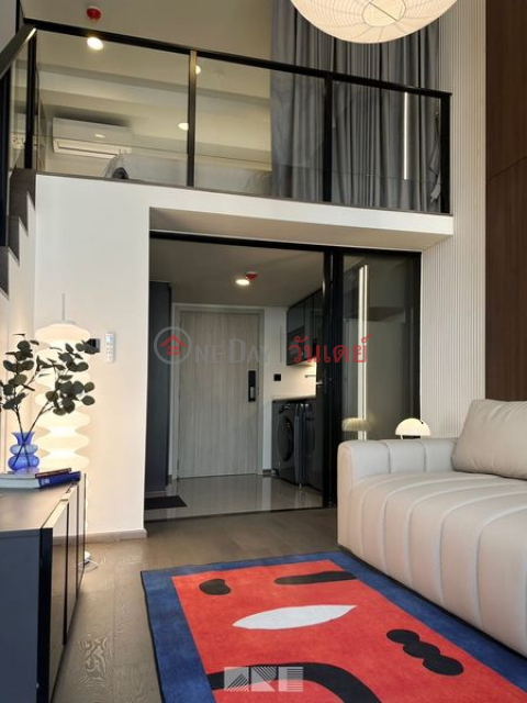 Condo for rent: Park Origin Chula-Sam Yan (28th floor, 34sqm),duplex 1 bedroom _0