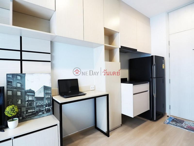 Property Search Thailand | OneDay | Residential, Rental Listings, Condo for Rent: Noble Revolve Ratchada, 26 m², 1 bedroom(s)