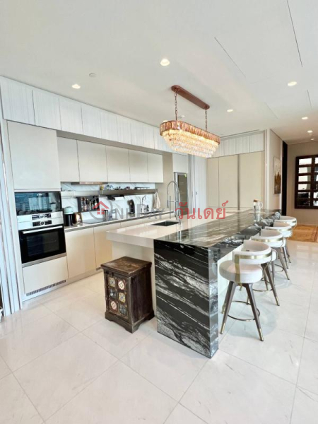 ฿ 700,000/ month | Condo for Rent: The Residences at Sindhorn Kempinski Hotel Bangkok, 357 m², 4 bedroom(s)