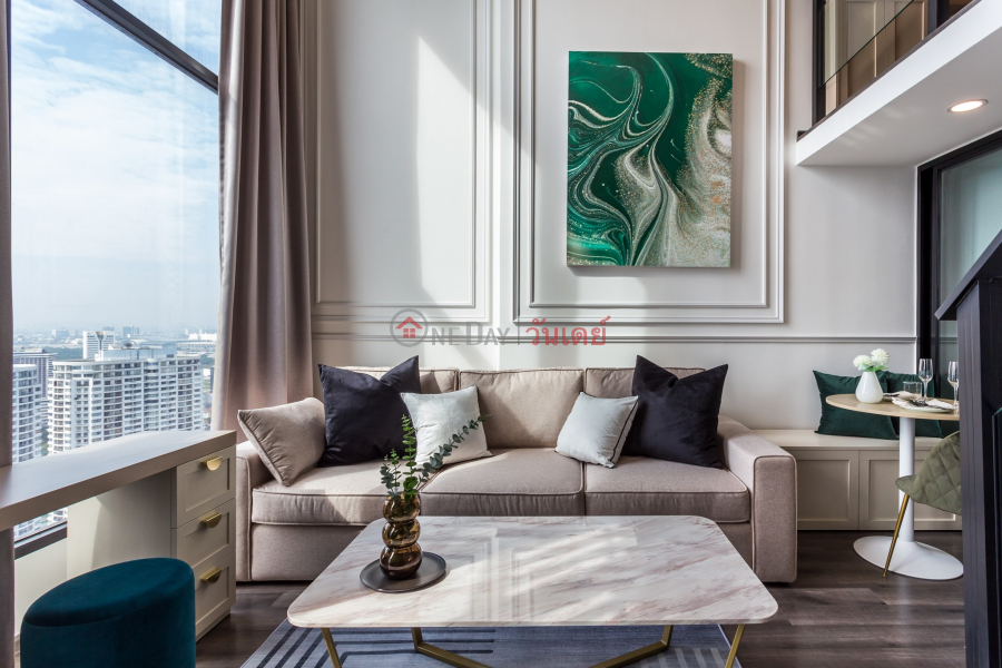 Condo for Rent: Knightsbridge Space Ratchayothin, 38 m², 1 bedroom(s) Rental Listings