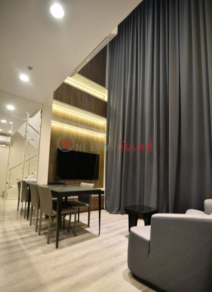 Condo for Rent: Ideo Mobi Asoke, 47 m², 2 bedroom(s) | Thailand Rental ฿ 40,000/ month