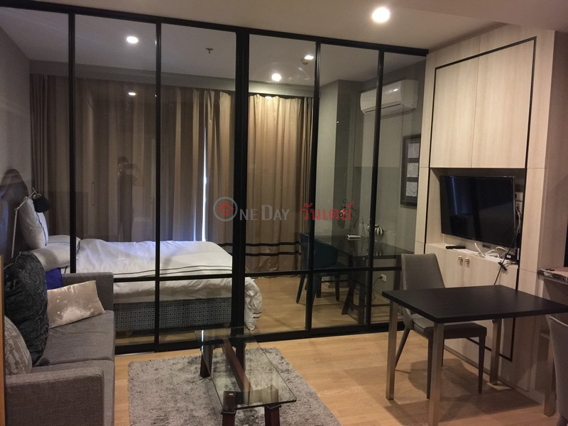 Condo for Rent: Noble Refine, 33 m², 1 bedroom(s) Rental Listings