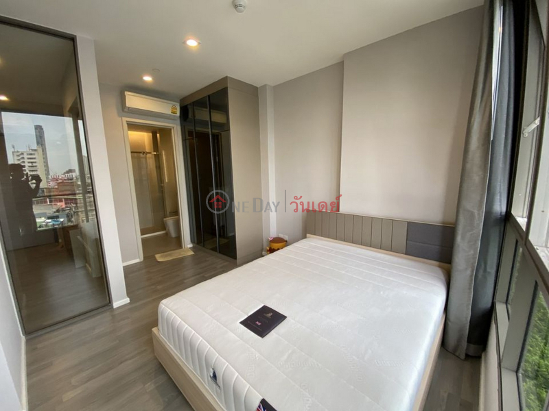 Property Search Thailand | OneDay | Residential | Rental Listings, Condo for Rent: The Room Sathorn - St.Louis, 35 m², 1 bedroom(s)