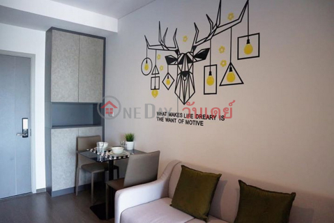 Condo for Rent: Ideo Phaholyothin Chatujak, 35 m², 1 bedroom(s) - OneDay_0